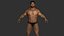 Modello 3D maschile muscoloso e realistico di classe AAA - Personaggio pronto per il gioco
