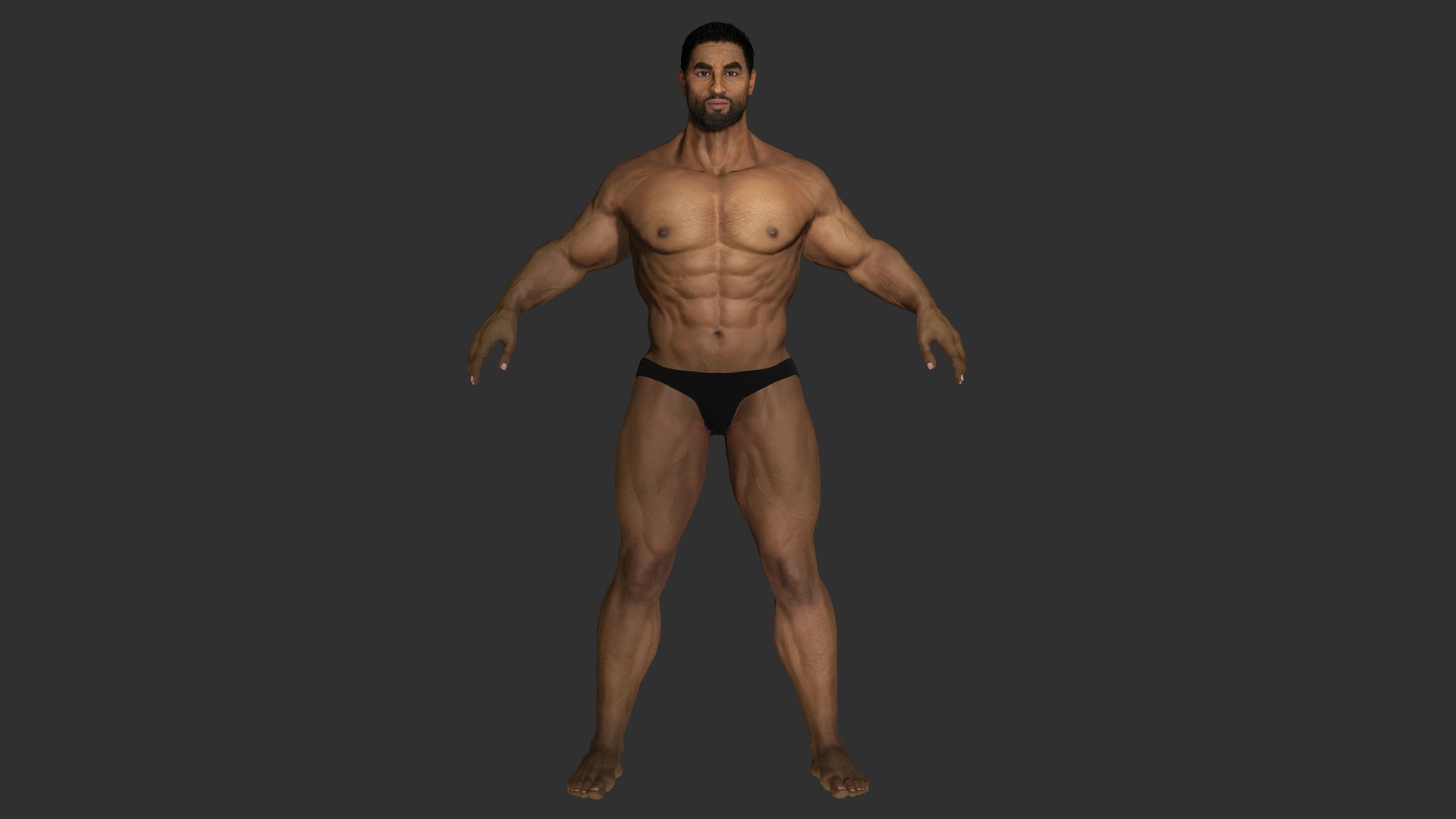3D AAA REALISTIC MUSCULAR MALE BASE MESH - Game Ready 3D Character https://p.turbosquid.com/ts-thumb/93/lQkztu/So/2/jpg/1790242550/1920x1080/fit_q87/c3b8449f8da2cd66f896a5627d5f84128dee15dd/2.jpg