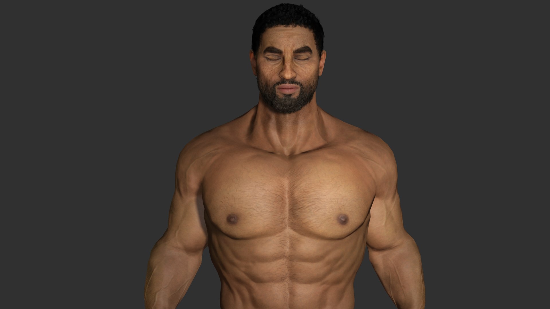 3D AAA REALISTIC MUSCULAR MALE BASE MESH - Game Ready 3D Character https://p.turbosquid.com/ts-thumb/93/lQkztu/rb/8/jpg/1790242553/1920x1080/fit_q87/0e9eff6237718096c9b28538f6499e1b95ed2e7a/8.jpg