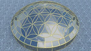 Flower of Life dome