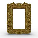 Baroque Picture Frame 3