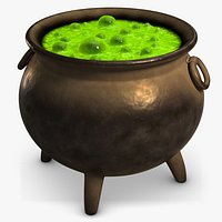 Witch Magic Pot