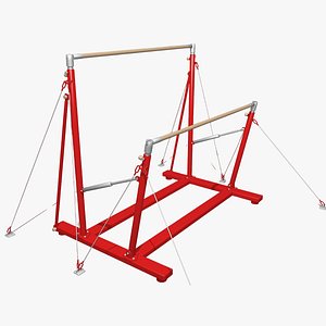 Gymnastics Uneven Bars