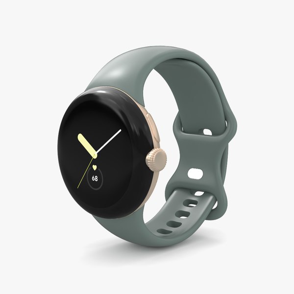 Google Pixel Watch, Champagne Gold ヘーゼル - その他