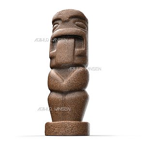 3d ancient totem
