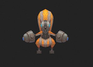 squirrel 3D model