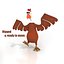 Cartoon Chicken - RIGGED