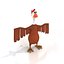 Cartoon Chicken - RIGGED