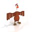Cartoon Chicken - RIGGED