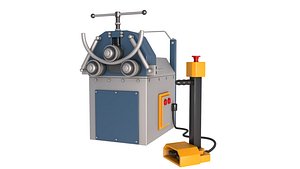 Pipe Bending Machine model