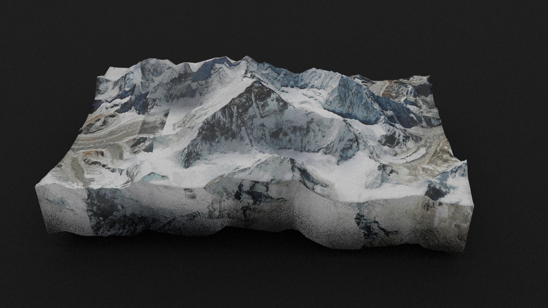 3D model Everest - TurboSquid 2076784