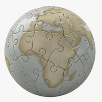 3D Ball Puzzle
