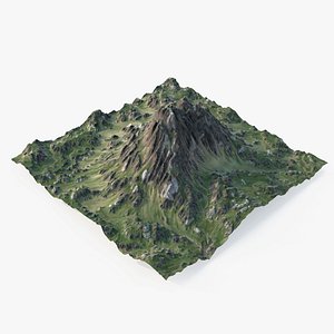 rocky mountain - 3 3D