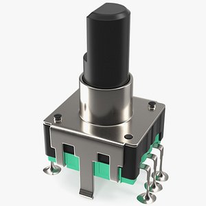 Mini Push Button Switch Soldered