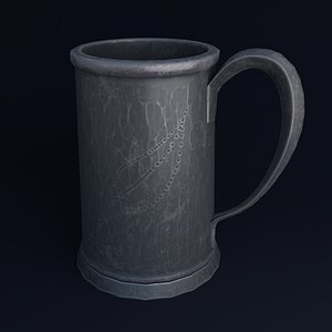 Pewter Tankard