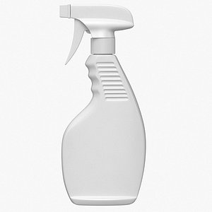 Plastic Bottle Spray