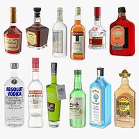 Alcoholic Drinks Collection 10