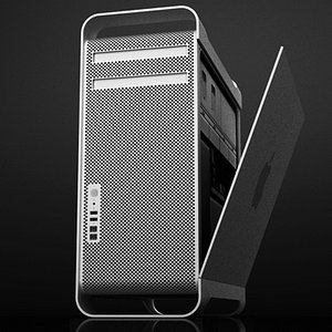 3d apple mac pro 2g