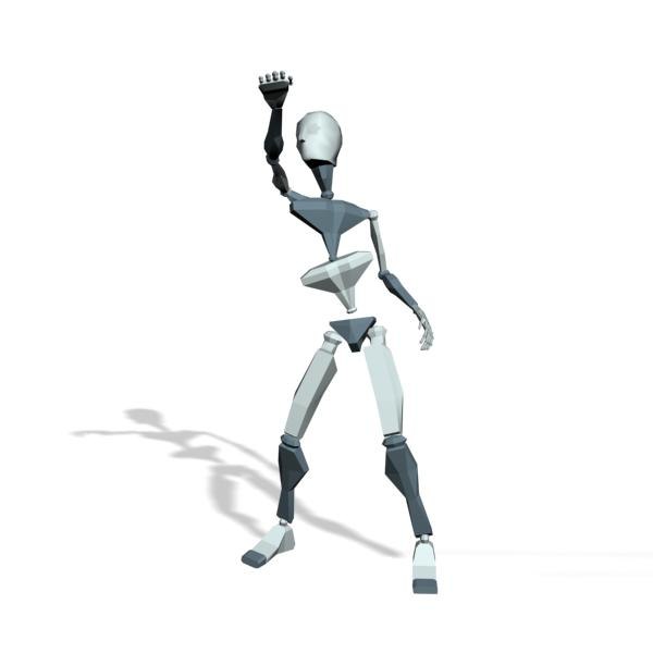 Motion Character Studio Biped military chief capture