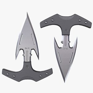 3D Punch dagger