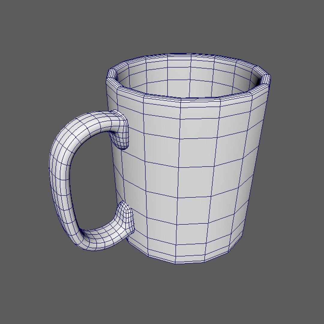 Mug 3D Model - TurboSquid 1408156