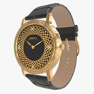 Titan Filigree by Nebula - 18 Karat Solid Gold Analog Watch1