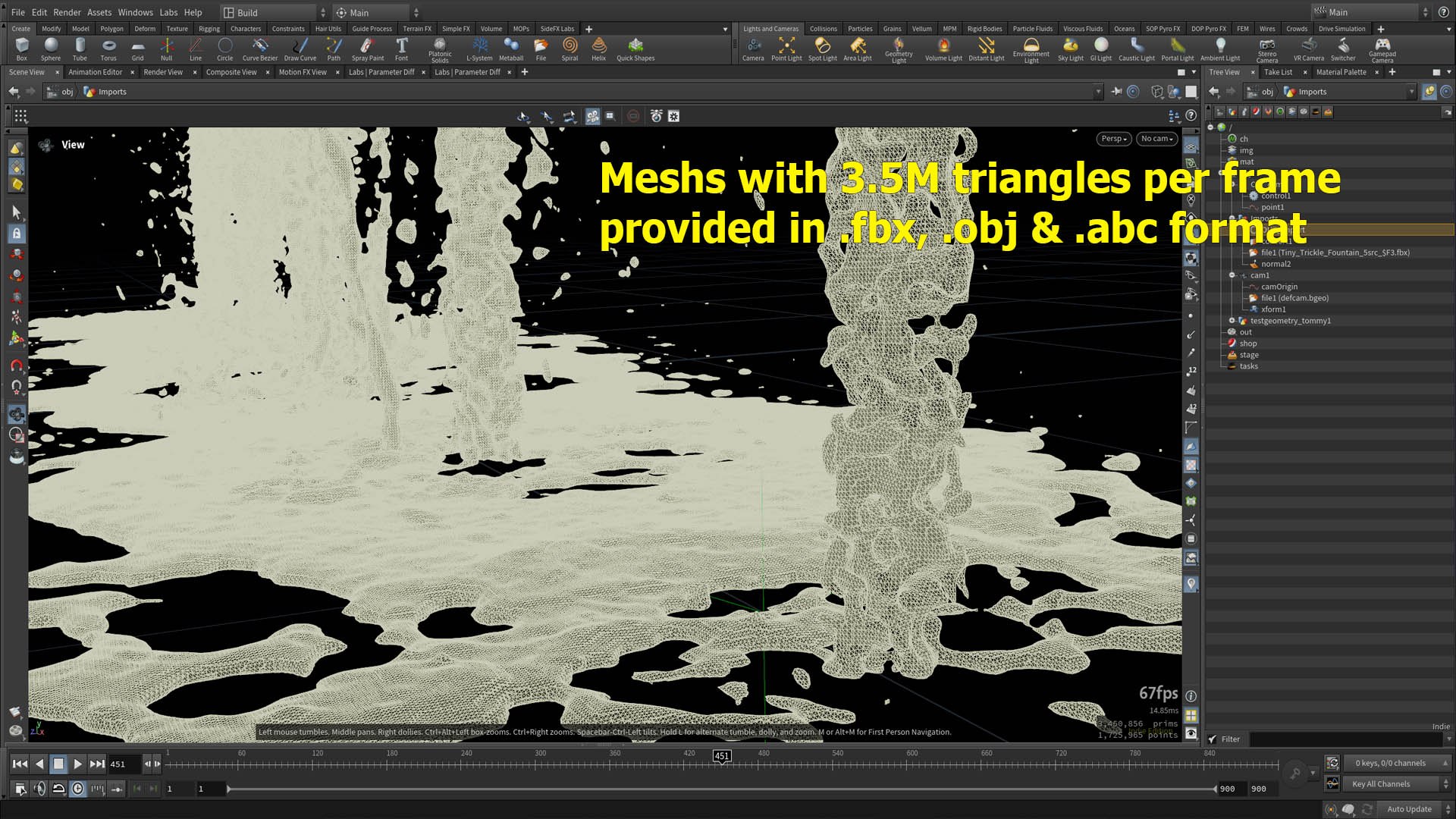 3D 50cm height 5 Tiny Trickle Fountains rising up - Animation of 15s at 60fps model https://p.turbosquid.com/ts-thumb/94/6z8UHY/wI/line_of_5_tiny_trickle_fountains_houdini2_mesh_wire/jpg/1776859772/1920x1080/fit_q87/54663b826bc39d13f992d706d277568eb8a1e558/line_of_5_tiny_trickle_fountains_houdini2_mesh_wire.jpg