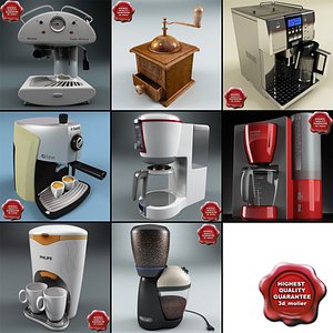 Coffee Makers Collection V3