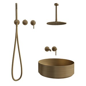 Gessi Area Pro Bathroom Ingranaggio shower mixer model