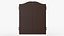 Dartboard and  Easy Hang Cabinet with Darts 3D model