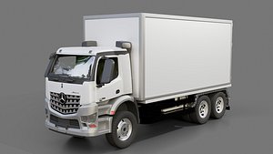 3D model Mercedes Benz Acrocs Truck