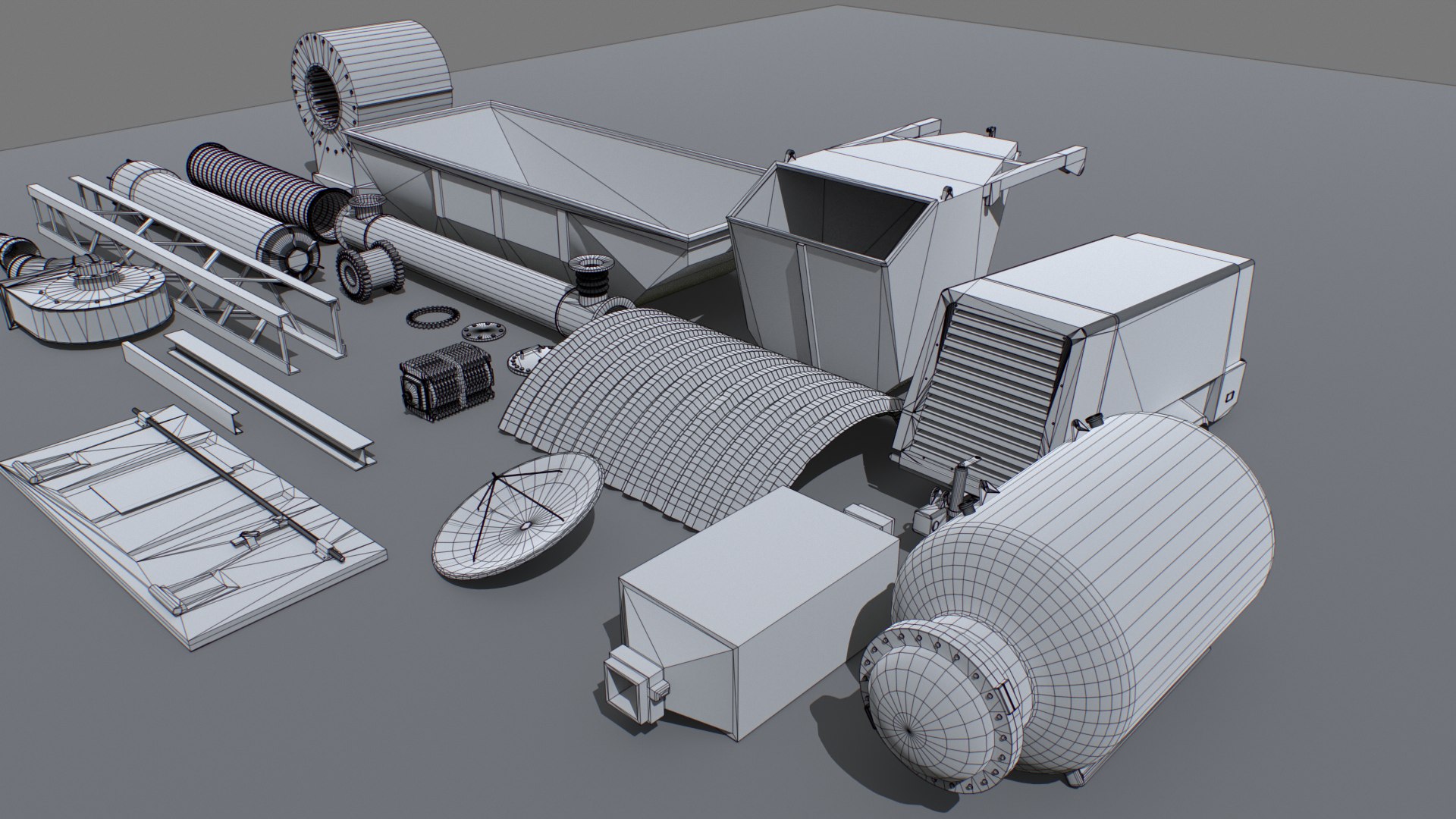 3D Old Industrial Props Pack 1 model https://p.turbosquid.com/ts-thumb/94/BlgrQS/Mp/wire_001/png/1633632487/1920x1080/fit_q87/be0c9ad4160fa42f6011b3e60533bd6ecfedbf60/wire_001.jpg