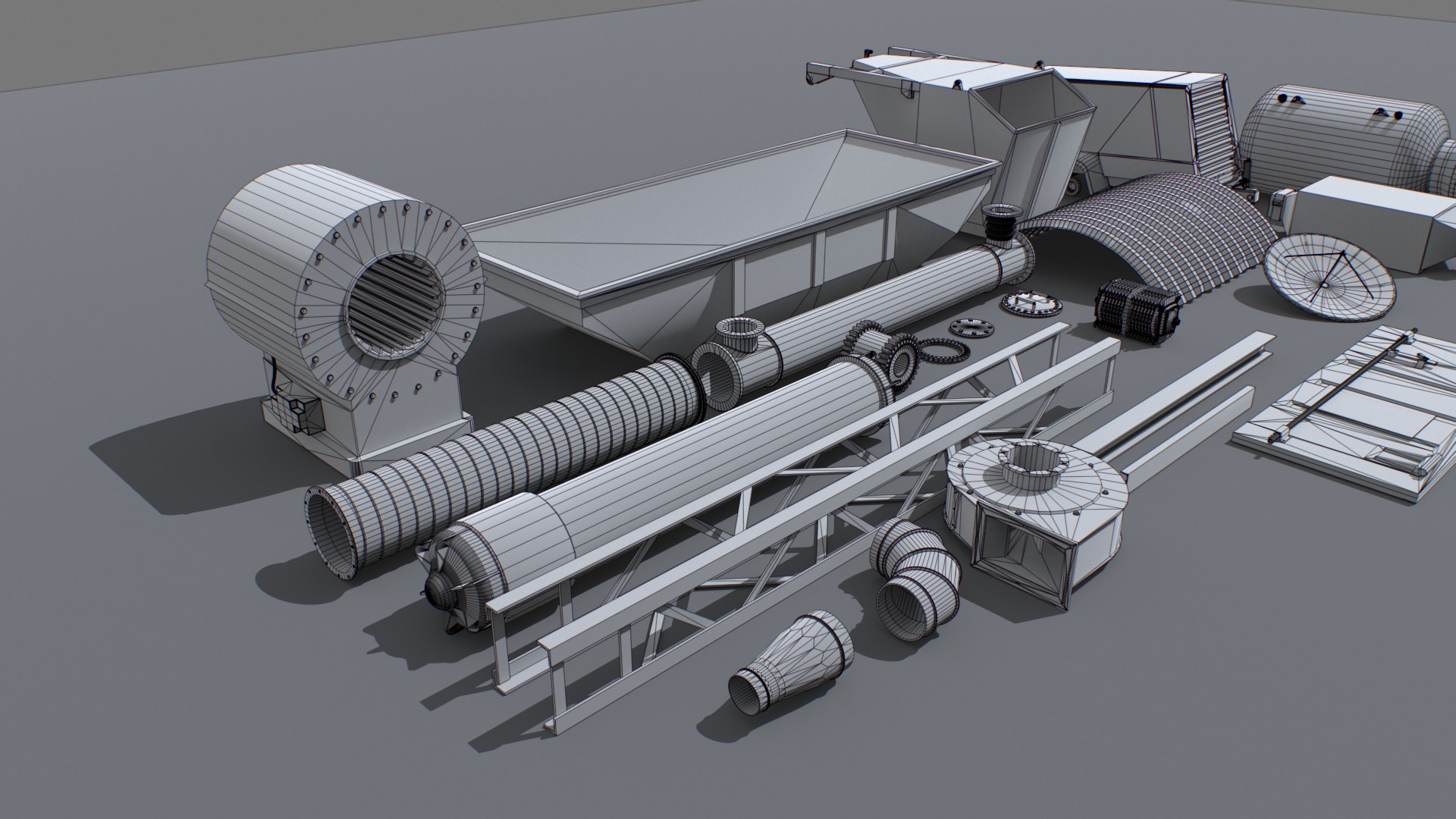 3D Old Industrial Props Pack 1 model https://p.turbosquid.com/ts-thumb/94/BlgrQS/cO/wire/png/1633632553/1920x1080/fit_q87/33453e75749602be2d3ce24c29a1002d5d7461a1/wire.jpg