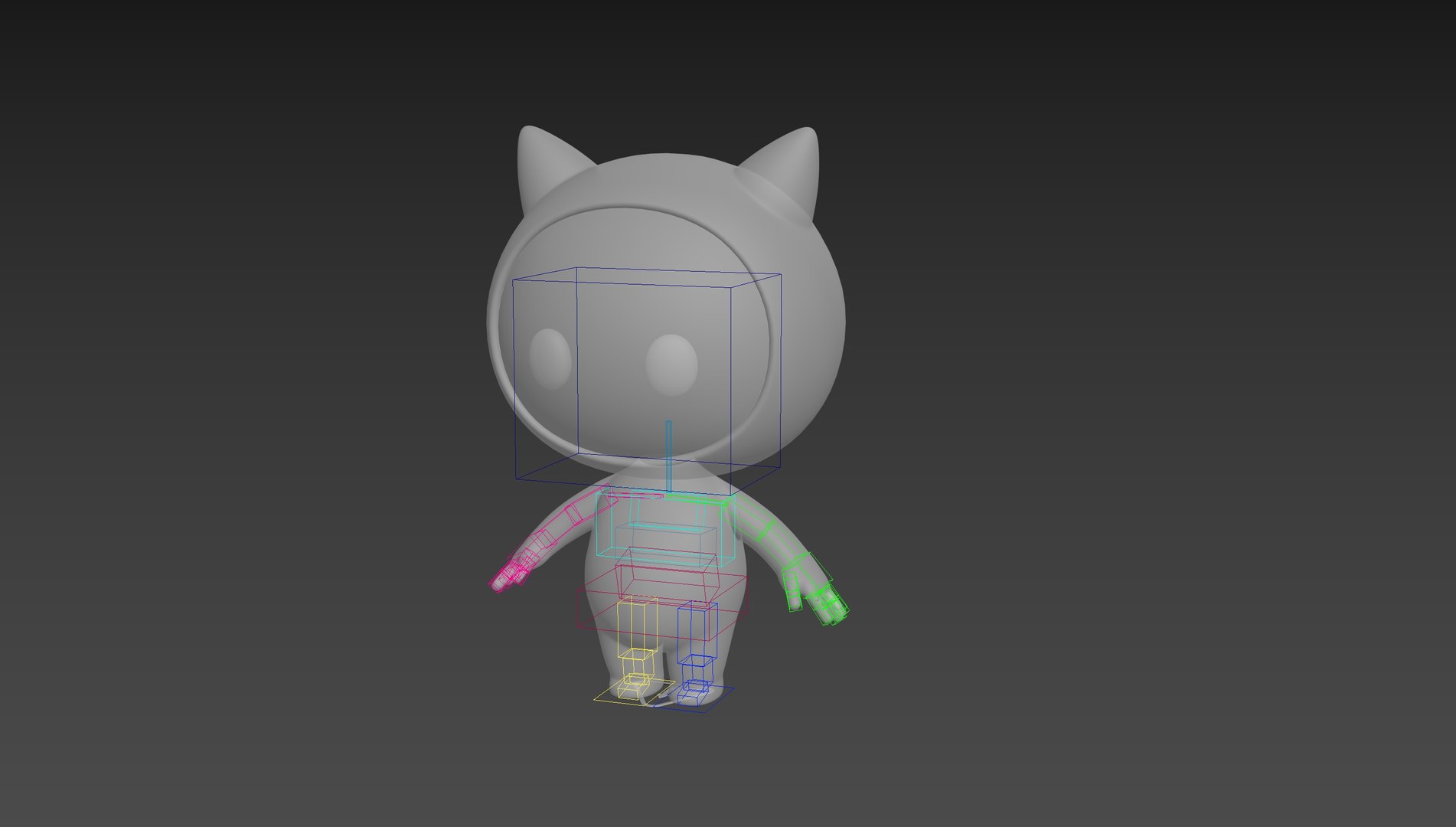 Character260 Rigged Mascot model - TurboSquid 2115165