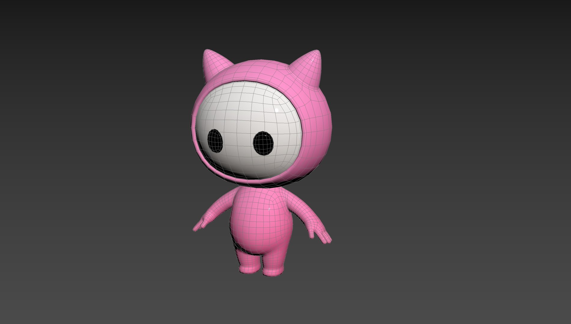 Character260 Rigged Mascot model - TurboSquid 2115165