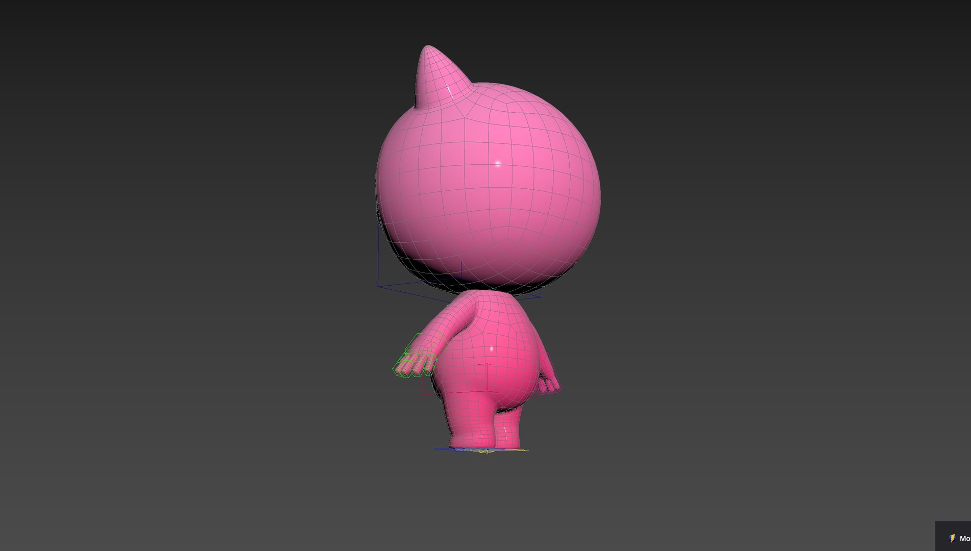 Character260 Rigged Mascot model - TurboSquid 2115165