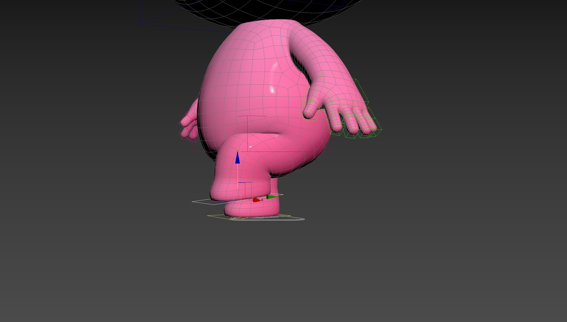 Character260 Rigged Mascot model - TurboSquid 2115165