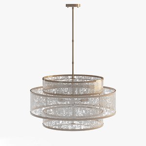 3D Fantine Chandelier