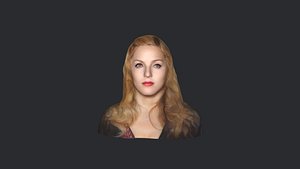 Madonna- Realistic bust head ready