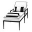 Restoration Hardware TROUSDALE CHAISE
