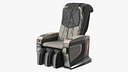 Commercial Massage Chair Black