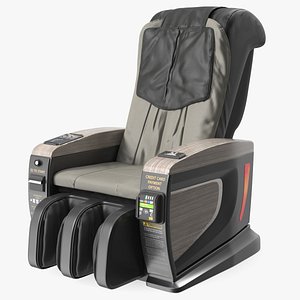 Commercial Massage Chair Black