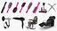 3D model hair beauty salon equipment