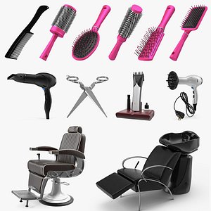 Hair Beauty Salon Equipment Collection 2