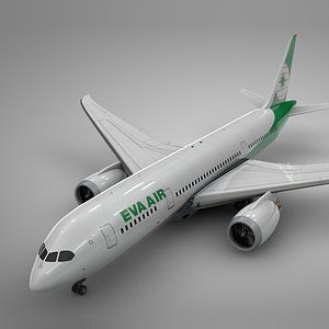 Boeing 787 Dreamliner EVA AIR L887