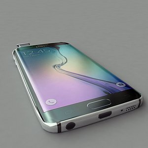 samsung galaxy s6 edge 3d model