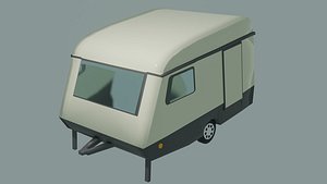 Caravan OBJ model