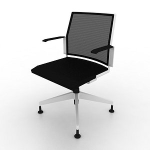 3d model dynamobel dis chair