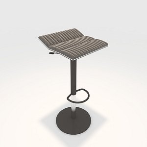 3D Bar Stool 14