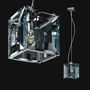 pendant light merit 3D model
